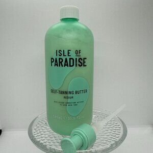 Isle of PARADISE Self-Tanning Butter (MEDIUM) 500 ml 16.9 fl oz